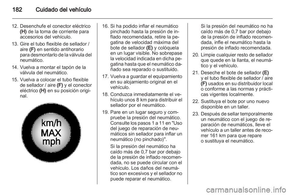 OPEL AMPERA 2012 Manual de Instrucciones (in Spanish) OPEL AMPERA 2012 Manual de Instrucciones (in Spanish)