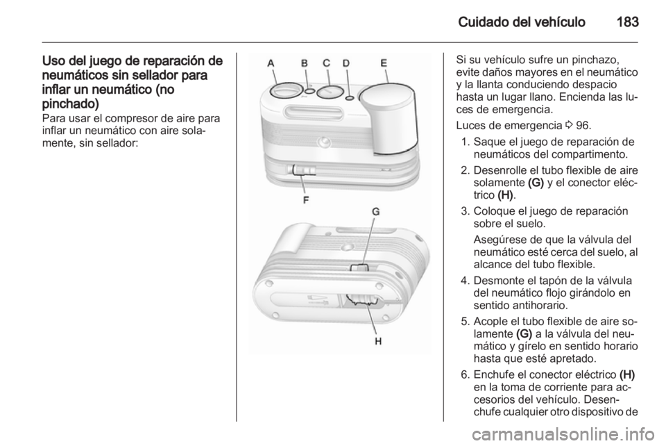 OPEL AMPERA 2012 Manual de Instrucciones (in Spanish) OPEL AMPERA 2012 Manual de Instrucciones (in Spanish)