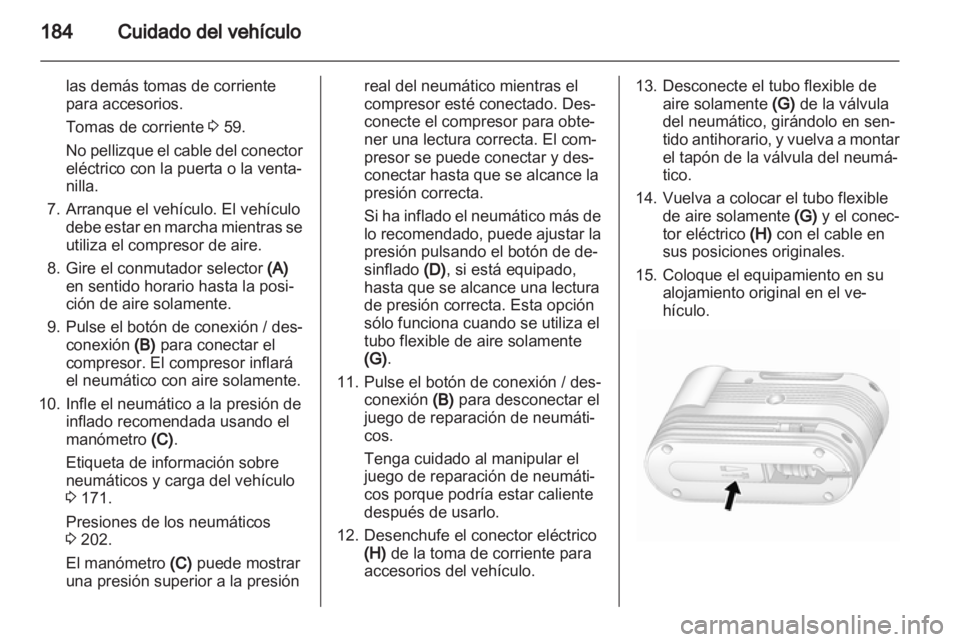 OPEL AMPERA 2012 Manual de Instrucciones (in Spanish) OPEL AMPERA 2012 Manual de Instrucciones (in Spanish)