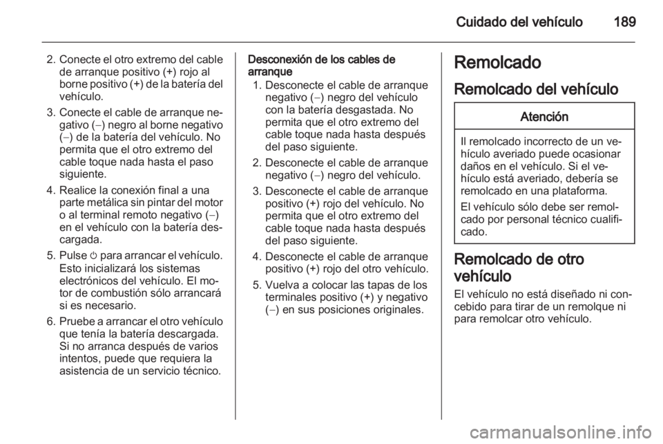 OPEL AMPERA 2012 Manual de Instrucciones (in Spanish) OPEL AMPERA 2012 Manual de Instrucciones (in Spanish)