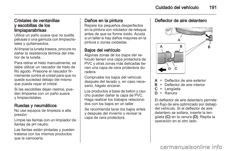 OPEL AMPERA 2012 Manual de Instrucciones (in Spanish) OPEL AMPERA 2012 Manual de Instrucciones (in Spanish)