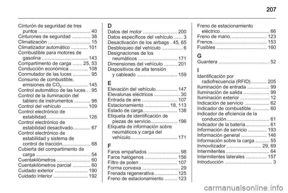 OPEL AMPERA 2012  Manual de Instrucciones (in Spanish) 