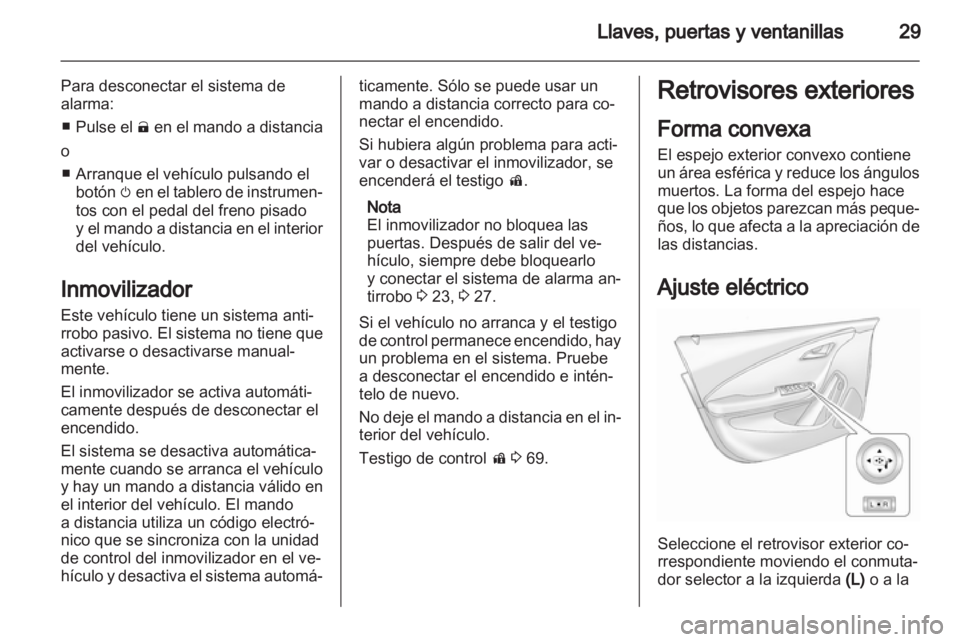 OPEL AMPERA 2012 Manual de Instrucciones (in Spanish) OPEL AMPERA 2012 Manual de Instrucciones (in Spanish)