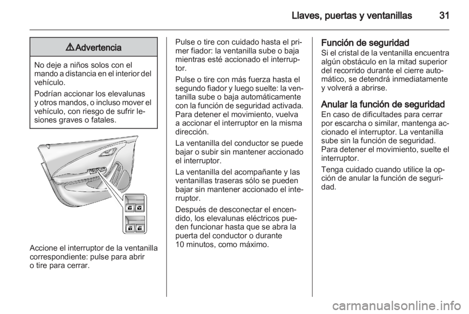 OPEL AMPERA 2012  Manual de Instrucciones (in Spanish) 