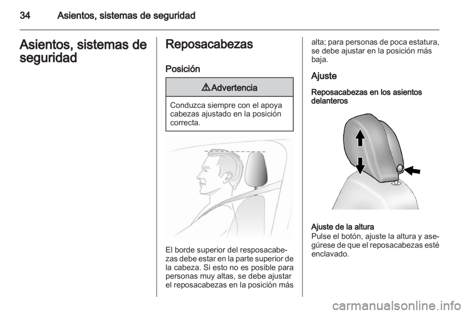 OPEL AMPERA 2012  Manual de Instrucciones (in Spanish) 