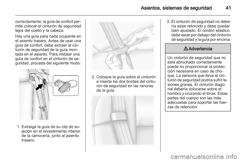OPEL AMPERA 2012  Manual de Instrucciones (in Spanish) 