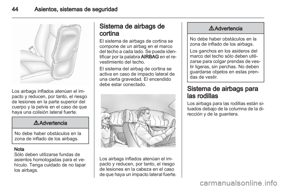 OPEL AMPERA 2012  Manual de Instrucciones (in Spanish) 
