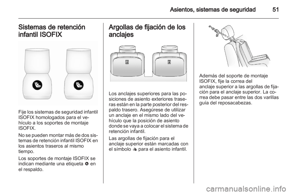 OPEL AMPERA 2012  Manual de Instrucciones (in Spanish) 