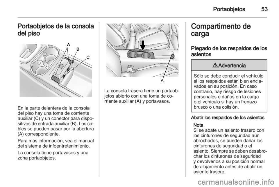 OPEL AMPERA 2012  Manual de Instrucciones (in Spanish) 