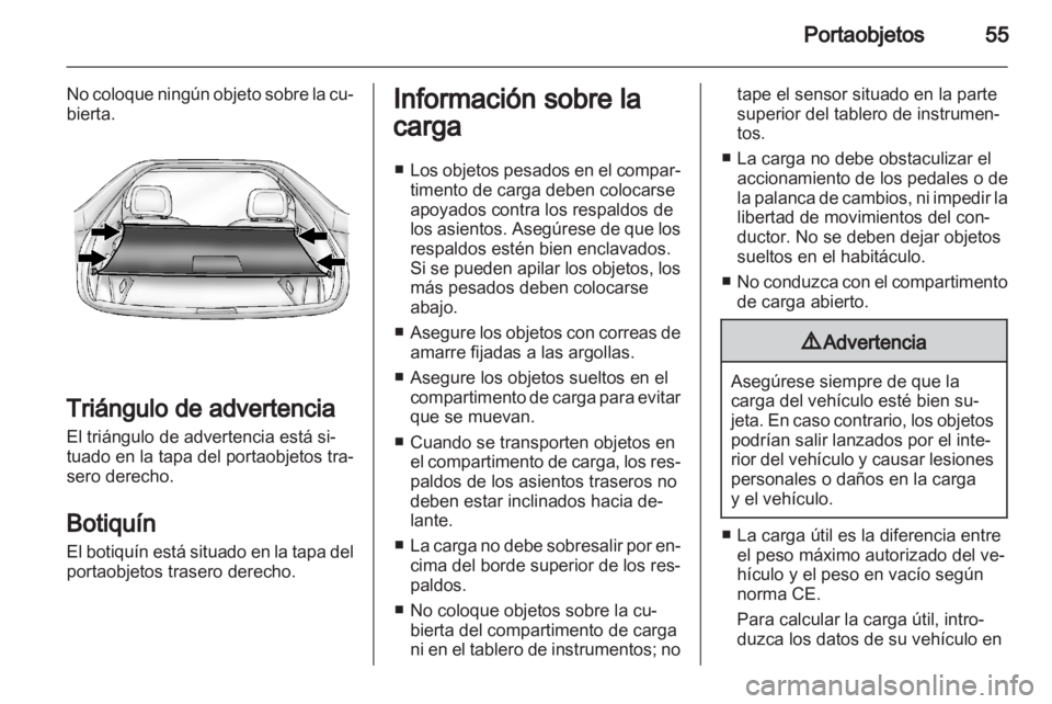 OPEL AMPERA 2012  Manual de Instrucciones (in Spanish) 