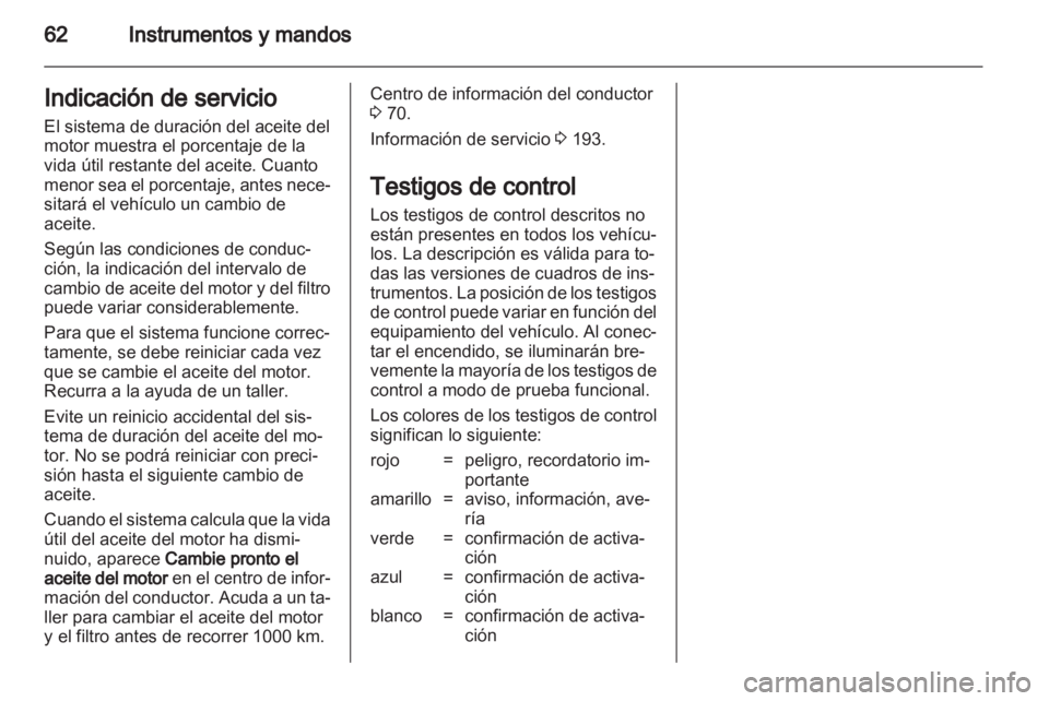 OPEL AMPERA 2012 Manual de Instrucciones (in Spanish) OPEL AMPERA 2012 Manual de Instrucciones (in Spanish)