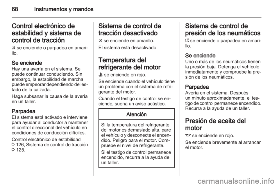 OPEL AMPERA 2012 Manual de Instrucciones (in Spanish) OPEL AMPERA 2012 Manual de Instrucciones (in Spanish)