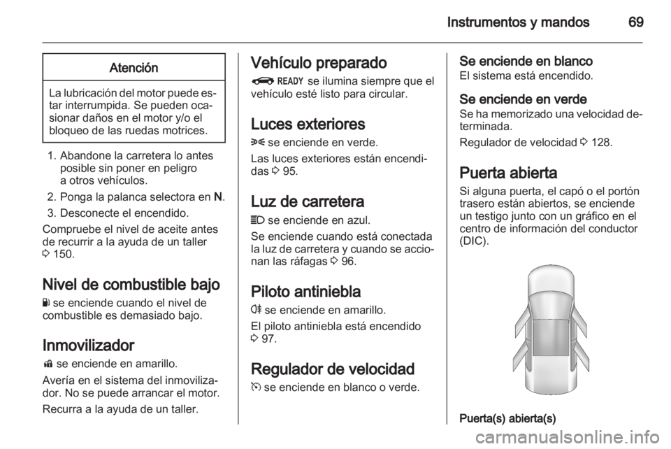 OPEL AMPERA 2012 Manual de Instrucciones (in Spanish) OPEL AMPERA 2012 Manual de Instrucciones (in Spanish)