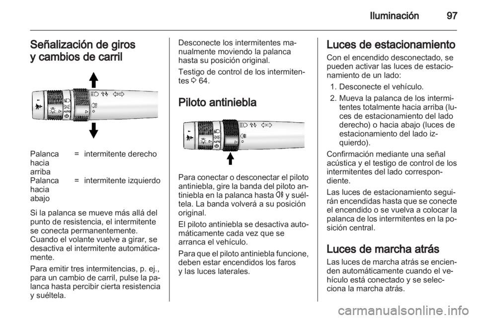OPEL AMPERA 2012  Manual de Instrucciones (in Spanish) 