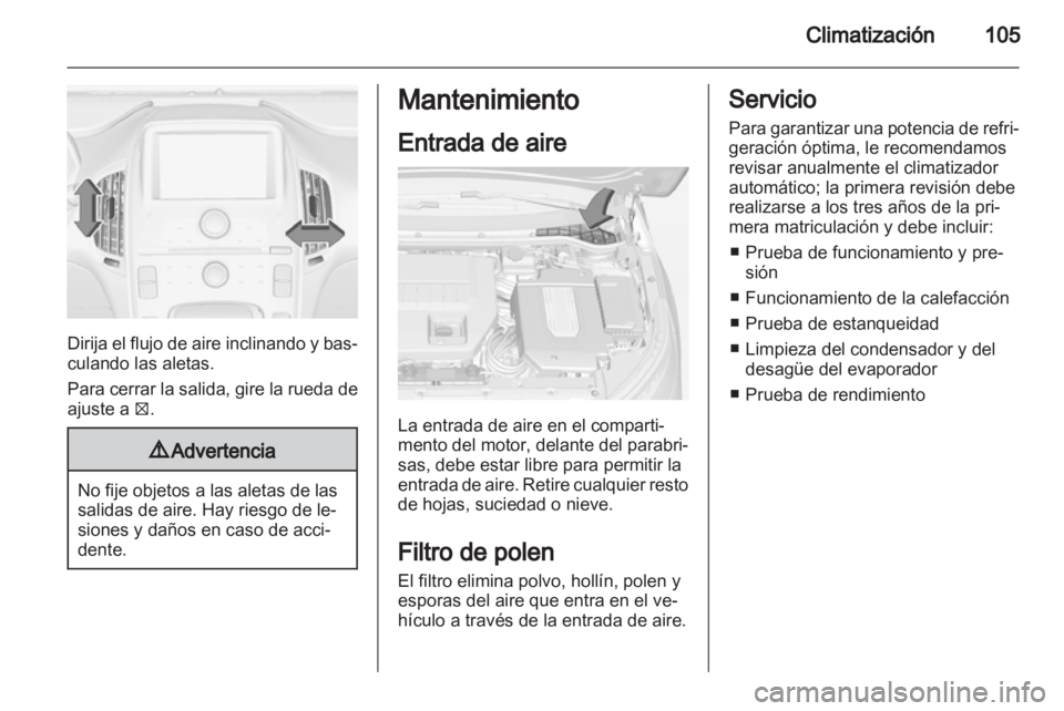 OPEL AMPERA 2012.5 Manual de Instrucciones (in Spanish) OPEL AMPERA 2012.5 Manual de Instrucciones (in Spanish)