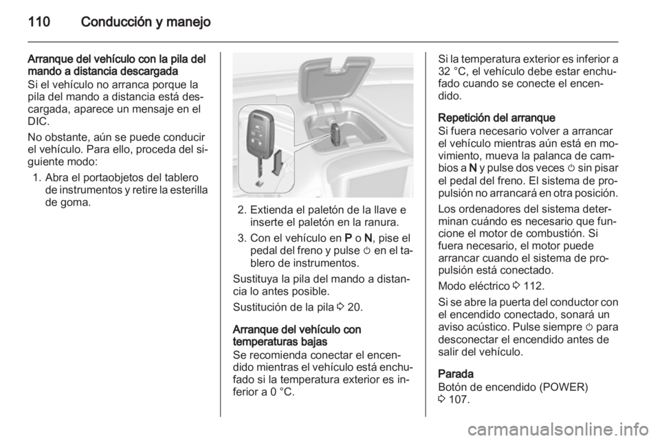 OPEL AMPERA 2012.5 Manual de Instrucciones (in Spanish) OPEL AMPERA 2012.5 Manual de Instrucciones (in Spanish)