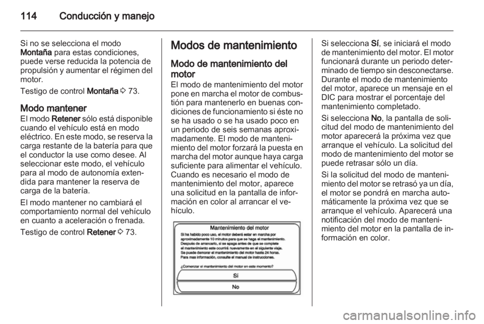 OPEL AMPERA 2012.5 Manual de Instrucciones (in Spanish) OPEL AMPERA 2012.5 Manual de Instrucciones (in Spanish)