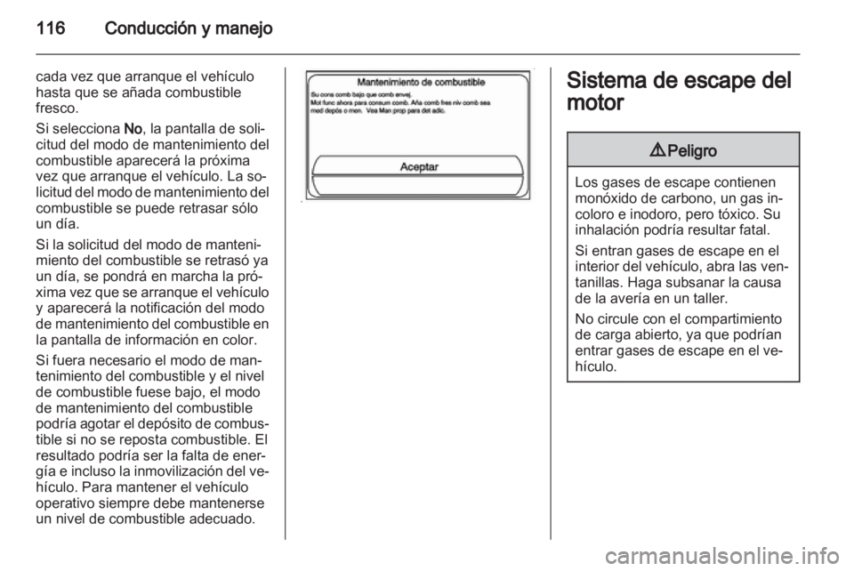 OPEL AMPERA 2012.5 Manual de Instrucciones (in Spanish) OPEL AMPERA 2012.5 Manual de Instrucciones (in Spanish)
