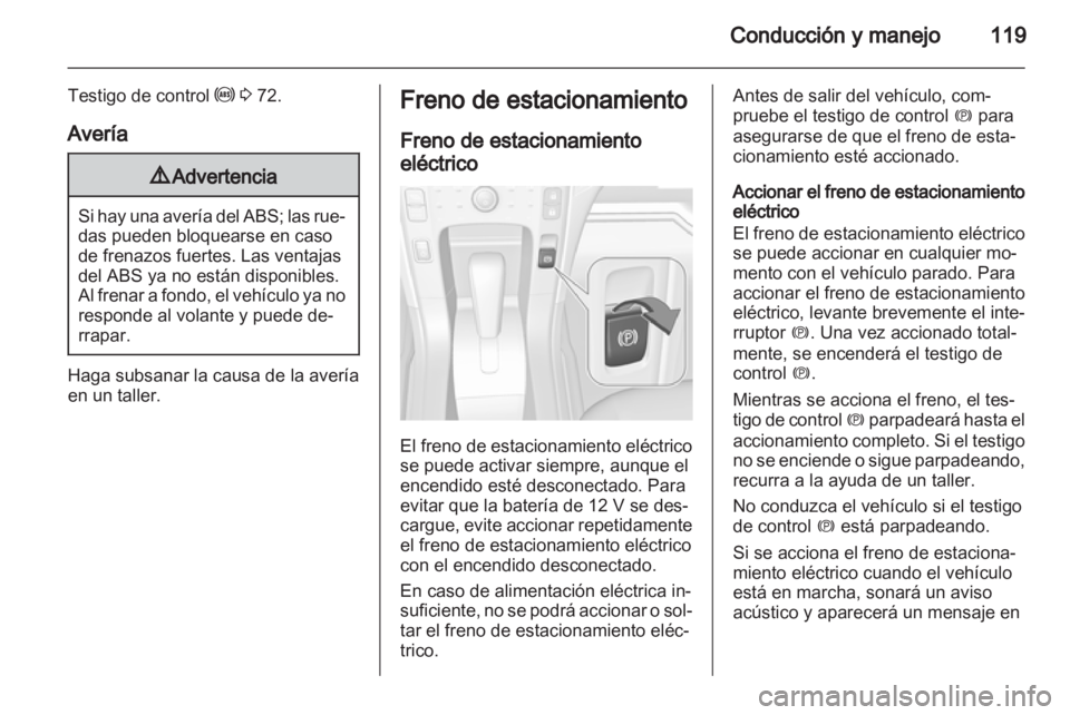 OPEL AMPERA 2012.5 Manual de Instrucciones (in Spanish) OPEL AMPERA 2012.5 Manual de Instrucciones (in Spanish)