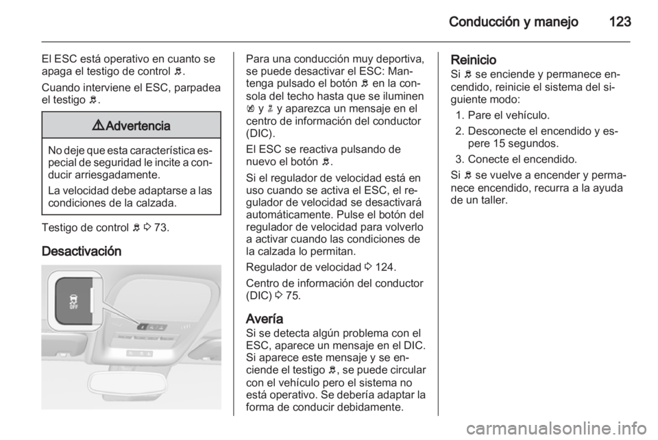 OPEL AMPERA 2012.5 Manual de Instrucciones (in Spanish) OPEL AMPERA 2012.5 Manual de Instrucciones (in Spanish)