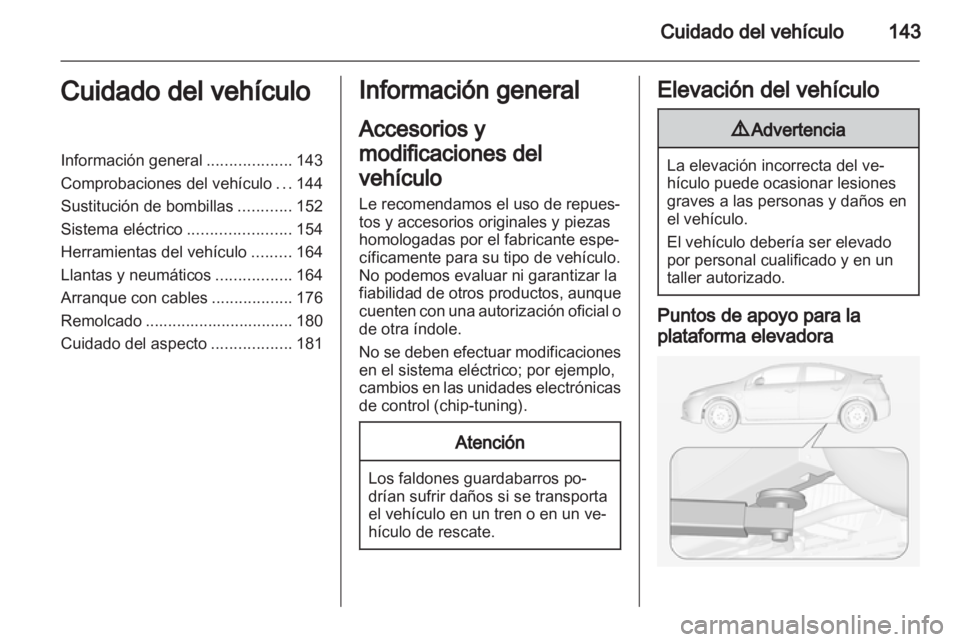 OPEL AMPERA 2012.5 Manual de Instrucciones (in Spanish) OPEL AMPERA 2012.5 Manual de Instrucciones (in Spanish)