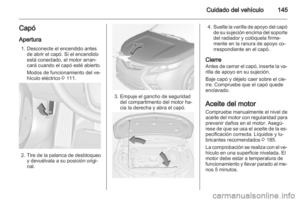 OPEL AMPERA 2012.5 Manual de Instrucciones (in Spanish) OPEL AMPERA 2012.5 Manual de Instrucciones (in Spanish)