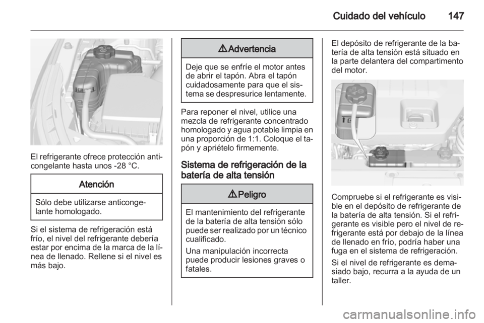 OPEL AMPERA 2012.5 Manual de Instrucciones (in Spanish) OPEL AMPERA 2012.5 Manual de Instrucciones (in Spanish)