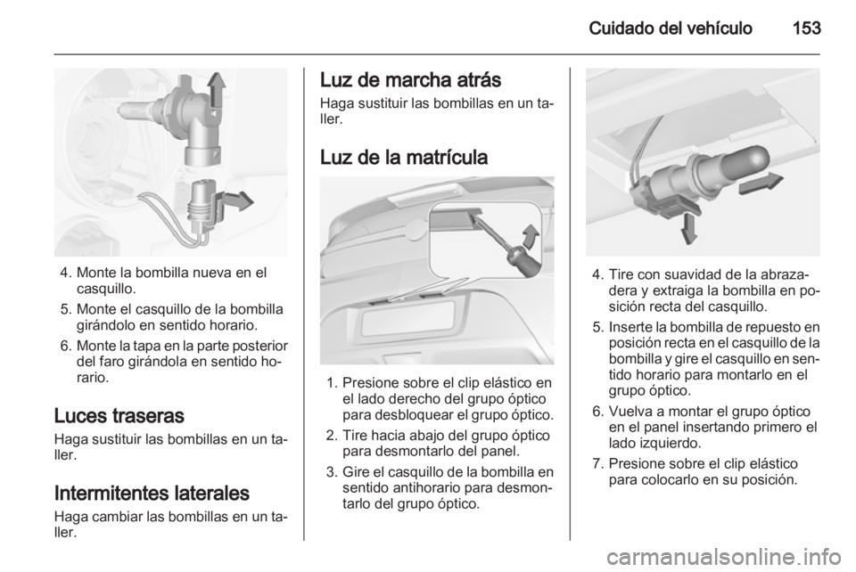 OPEL AMPERA 2012.5 Manual de Instrucciones (in Spanish) OPEL AMPERA 2012.5 Manual de Instrucciones (in Spanish)