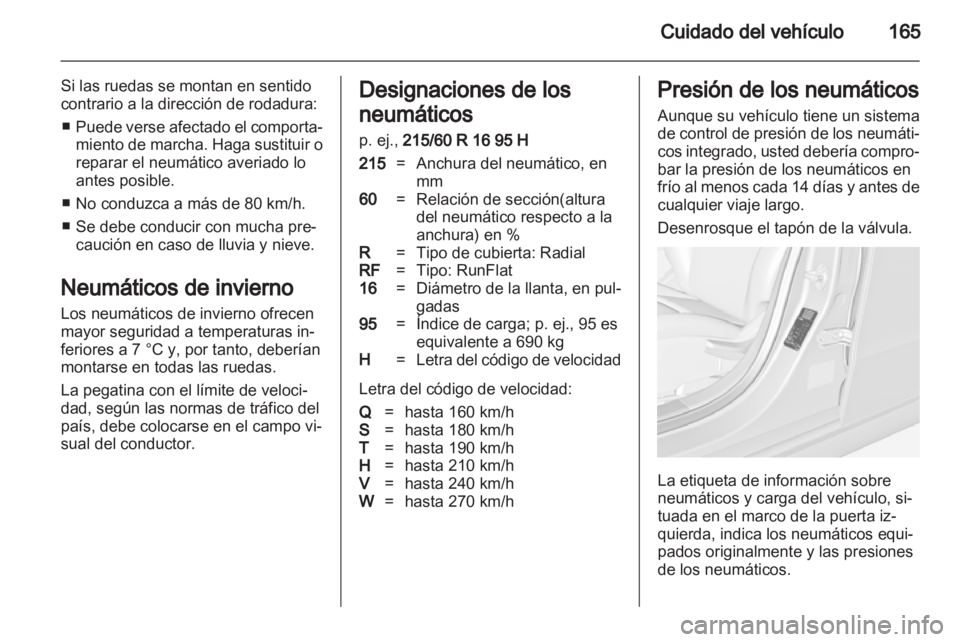 OPEL AMPERA 2012.5  Manual de Instrucciones (in Spanish) 