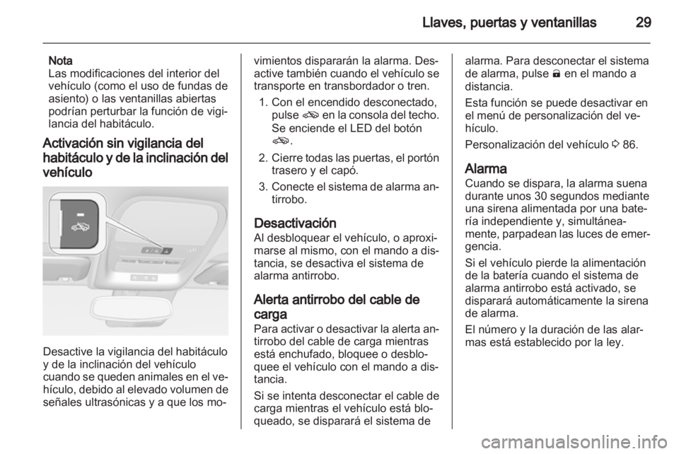 OPEL AMPERA 2012.5  Manual de Instrucciones (in Spanish) 