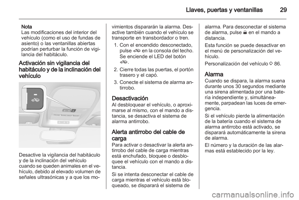 OPEL AMPERA 2012.5 Manual de Instrucciones (in Spanish) OPEL AMPERA 2012.5 Manual de Instrucciones (in Spanish)