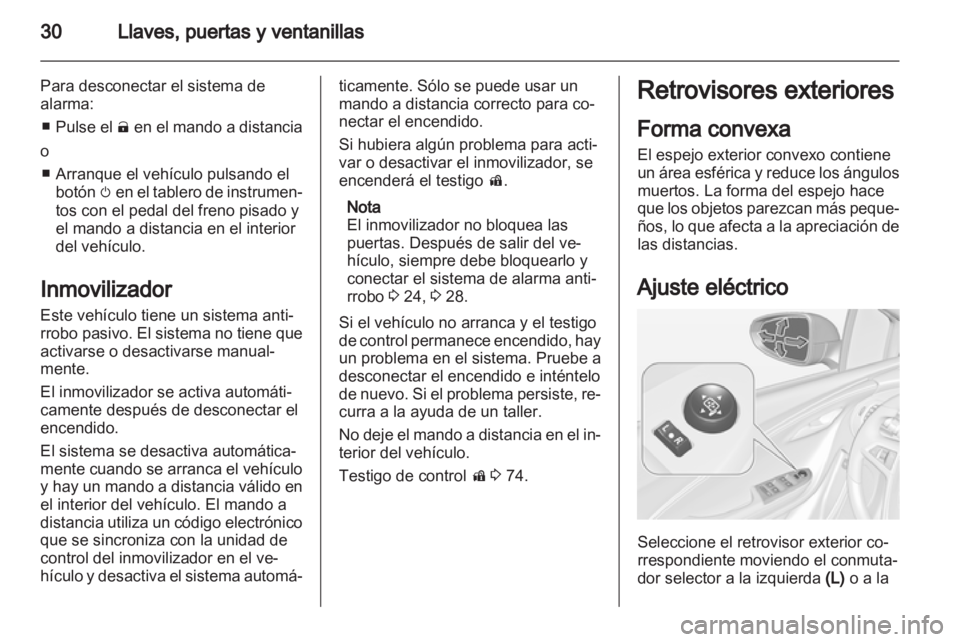 OPEL AMPERA 2012.5  Manual de Instrucciones (in Spanish) 