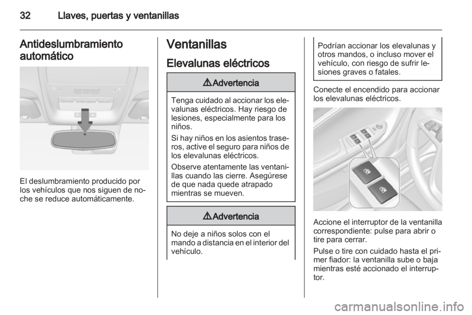 OPEL AMPERA 2012.5  Manual de Instrucciones (in Spanish) 