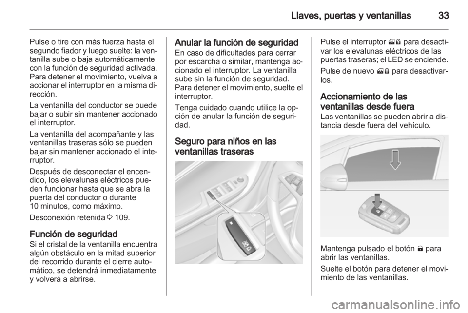 OPEL AMPERA 2012.5  Manual de Instrucciones (in Spanish) 