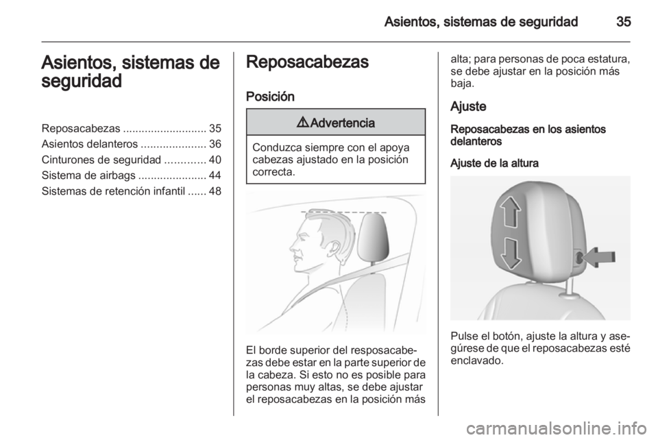 OPEL AMPERA 2012.5  Manual de Instrucciones (in Spanish) 