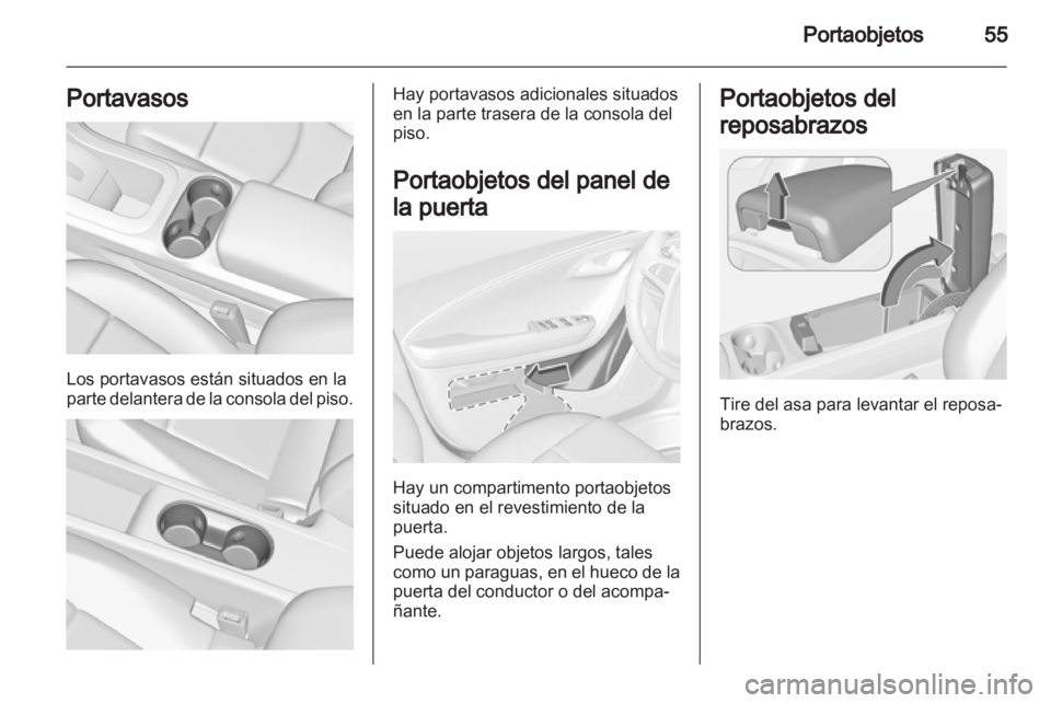 OPEL AMPERA 2012.5 Manual de Instrucciones (in Spanish) OPEL AMPERA 2012.5 Manual de Instrucciones (in Spanish)