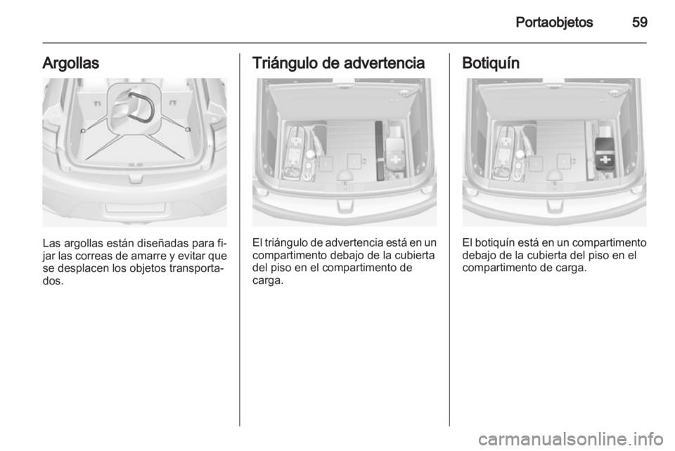 OPEL AMPERA 2012.5 Manual de Instrucciones (in Spanish) OPEL AMPERA 2012.5 Manual de Instrucciones (in Spanish)