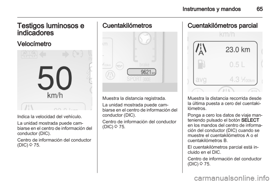 OPEL AMPERA 2012.5 Manual de Instrucciones (in Spanish) OPEL AMPERA 2012.5 Manual de Instrucciones (in Spanish)