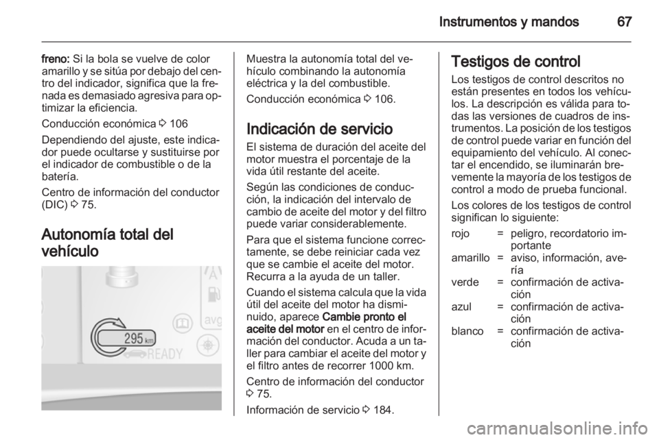 OPEL AMPERA 2012.5 Manual de Instrucciones (in Spanish) OPEL AMPERA 2012.5 Manual de Instrucciones (in Spanish)