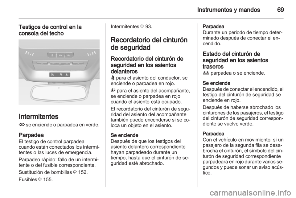 OPEL AMPERA 2012.5 Manual de Instrucciones (in Spanish) OPEL AMPERA 2012.5 Manual de Instrucciones (in Spanish)