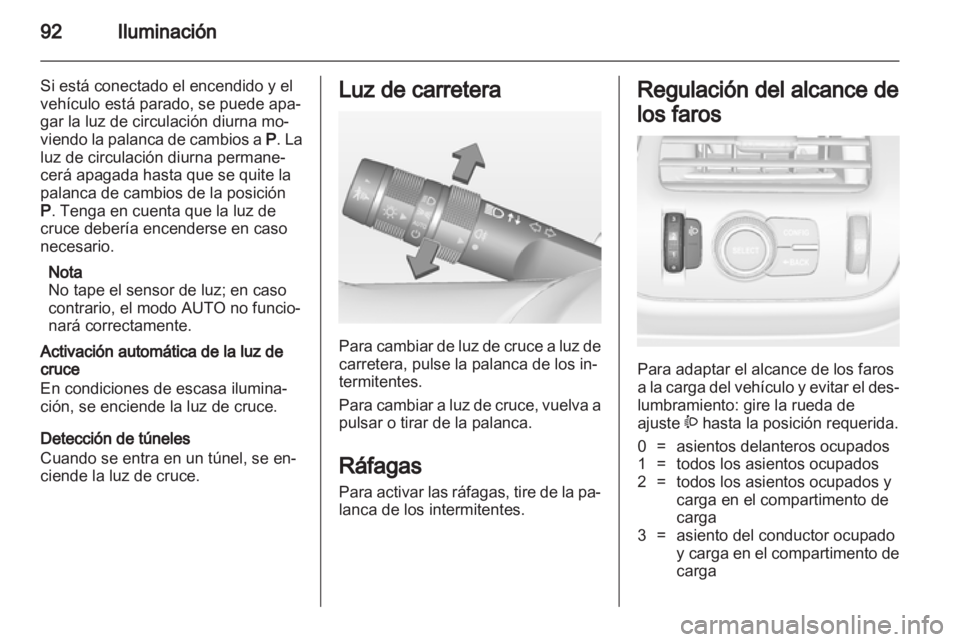 OPEL AMPERA 2012.5 Manual de Instrucciones (in Spanish) OPEL AMPERA 2012.5 Manual de Instrucciones (in Spanish)
