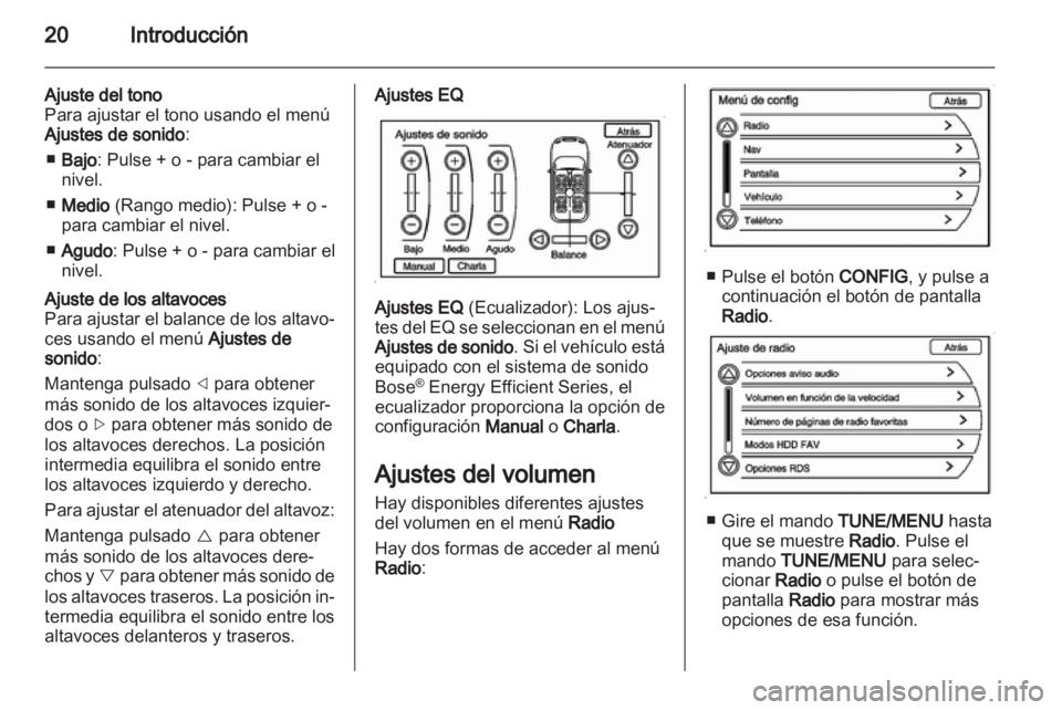 OPEL AMPERA 2013 Manual de infoentretenimiento (in Spanish) OPEL AMPERA 2013 Manual de infoentretenimiento (in Spanish)