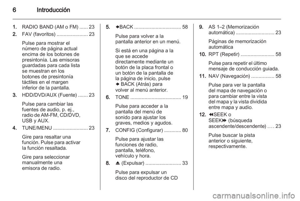 OPEL AMPERA 2013  Manual de infoentretenimiento (in Spanish) 