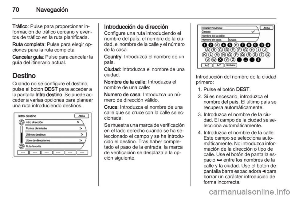 OPEL AMPERA 2013 Manual de infoentretenimiento (in Spanish) OPEL AMPERA 2013 Manual de infoentretenimiento (in Spanish)