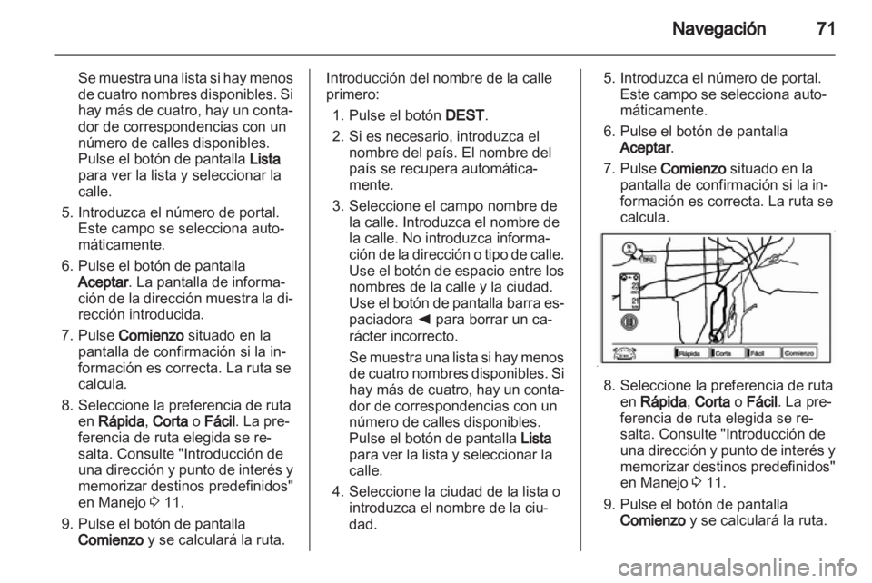 OPEL AMPERA 2013  Manual de infoentretenimiento (in Spanish) 