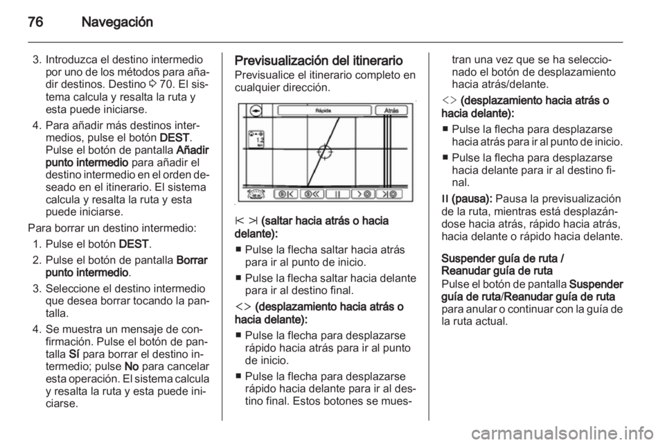 OPEL AMPERA 2013  Manual de infoentretenimiento (in Spanish) 