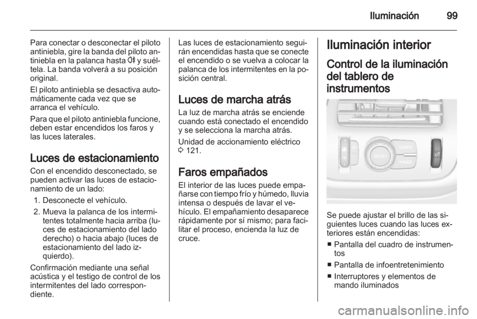 OPEL AMPERA 2013 Manual de Instrucciones (in Spanish) OPEL AMPERA 2013 Manual de Instrucciones (in Spanish)