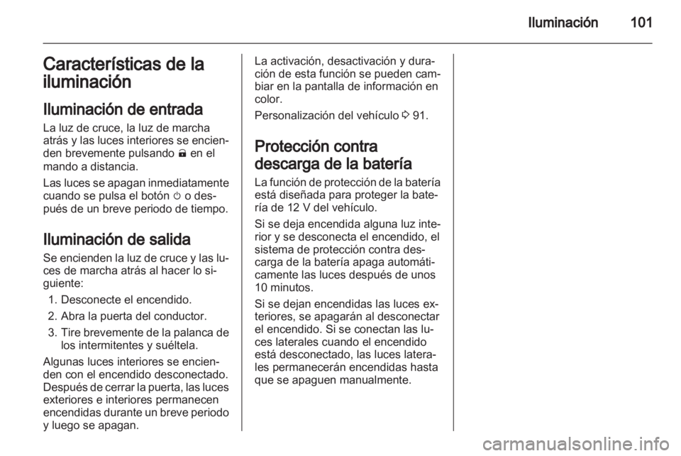 OPEL AMPERA 2013 Manual de Instrucciones (in Spanish) OPEL AMPERA 2013 Manual de Instrucciones (in Spanish)