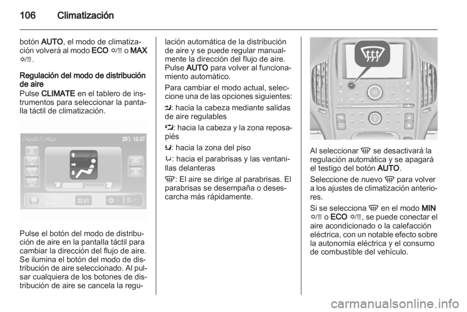 OPEL AMPERA 2013 Manual de Instrucciones (in Spanish) OPEL AMPERA 2013 Manual de Instrucciones (in Spanish)