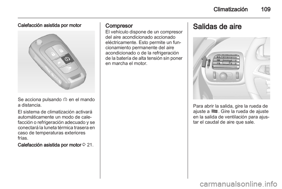 OPEL AMPERA 2013 Manual de Instrucciones (in Spanish) OPEL AMPERA 2013 Manual de Instrucciones (in Spanish)